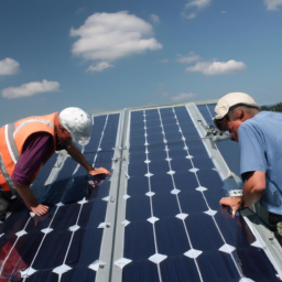 Panneaux Photovoltaïques pour Entreprises : Vers une Énergie Verte et Abordable Coulommiers